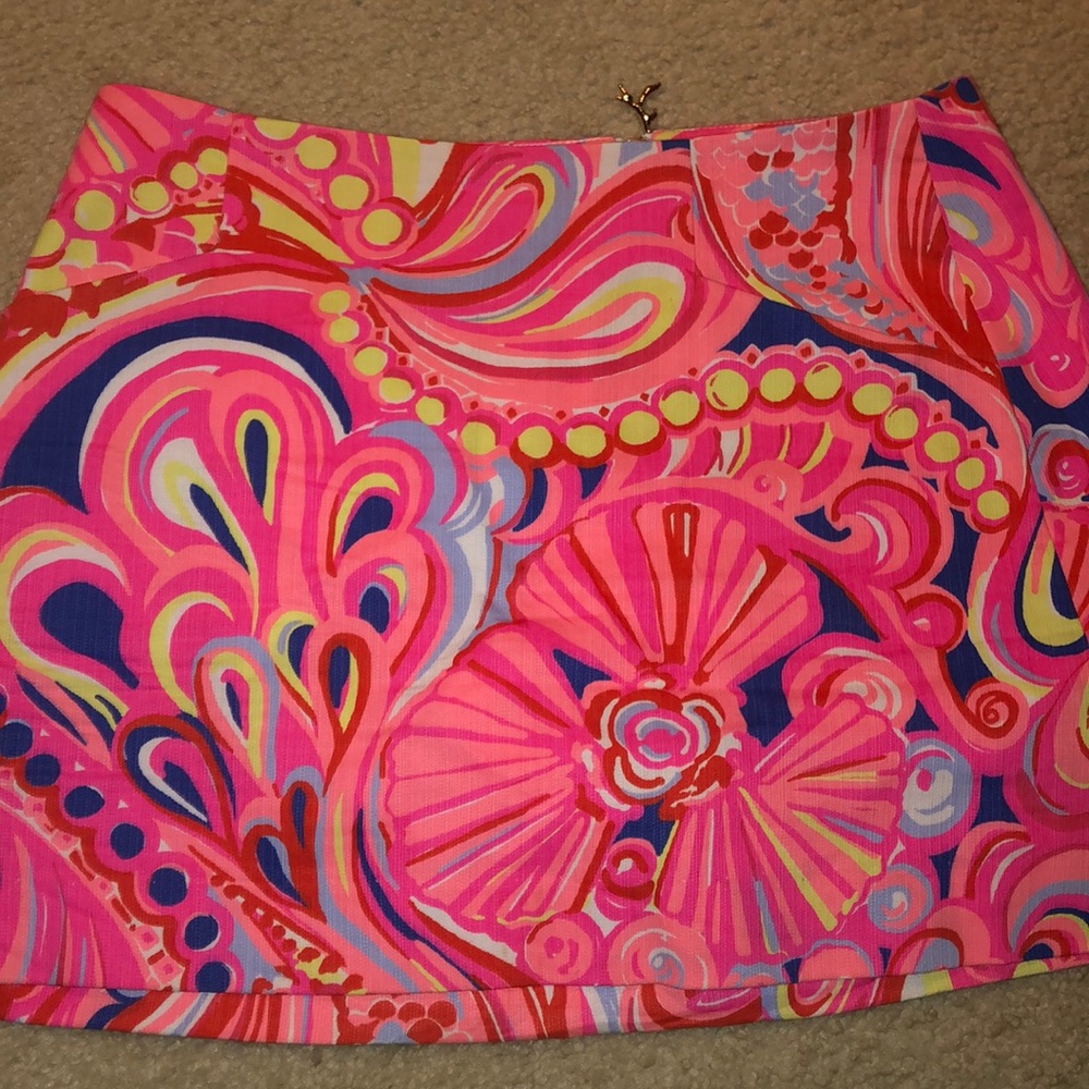 Lilly Pulitzer skirt